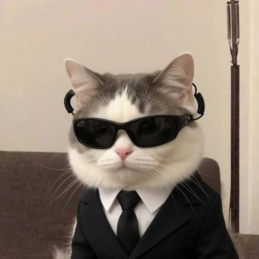 Agent Cat token artwork