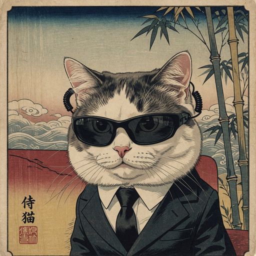 The Cat Agent token artwork